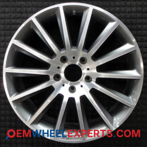 OEM Wheel Rim 46340117007X21 - 2019-2024 Mercedes-Benz 20x8.5 Interchange 85716 Machined w/ Charcoal Pockets