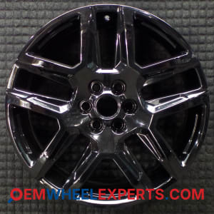OEM Wheel Rim 84156133 - 2018-2025 Chevrolet 20x8 Interchange 5849 Black