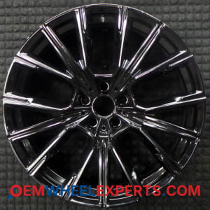 OEM Wheel Rim 36118745914 36118090096 - 2021-2022 BMW Front 20x8.5 Interchange 71445 Gloss Black