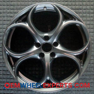 OEM Wheel Rim 6EB13U5GAA - 2017-2024 Alfa Romeo 19x10 Interchange 58165 Titanium Gray
