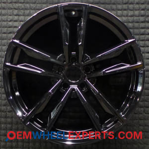 OEM Wheel Rim  - 2018-2024 BMW Front 19x9 Interchange 86549 Black