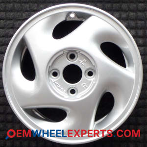 OEM Wheel Rim 42710SH2013 - 1989-1991 Honda  Right 14x5 Interchange 63705 Right Side