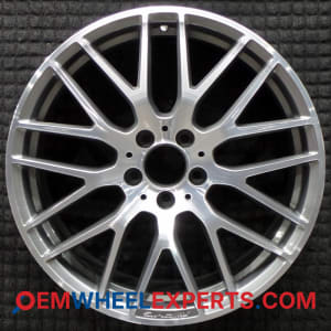 OEM Wheel Rim 17640109007X21 - 2017-2019 Mercedes-Benz 19x8 Interchange 85532 Machined Lip w/ Silver Spokes