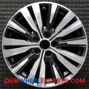 OEM Wheel Rim 4250F623 - 2019-2020 Mitsubishi 18x7 Interchange 65863 Machined w/ Black Pockets