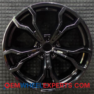 OEM Wheel Rim 36118060041 - 2017-2024 BMW Front 21x9.5 Interchange 86559 Black