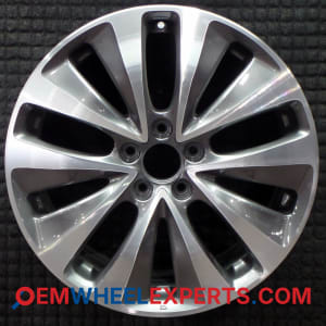 OEM Wheel Rim 42700TZ5A12 42700TZ5A11 - 2014-2016 Acura MDX 19x8 Interchange 71820 Machined w/ Charcoal Pockets