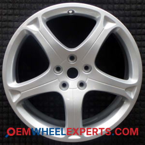 OEM Wheel Rim  - 2008-2014 Ferrari Rear 19x10 Interchange 17259 All Silver