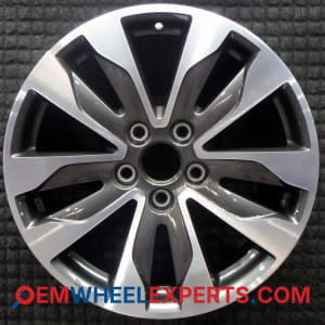 OEM Wheel Rim 42700THRA61 - 2018-2024 Honda 18x7.5 Interchange 64118 Machined w/ Charcoal Pockets