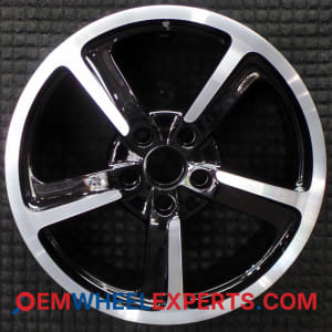 OEM Wheel Rim 98136216140M7Z 98136416140 - 2013-2016 Porsche Front 20x8.5 Interchange 67432 Machined w/ Black Pockets