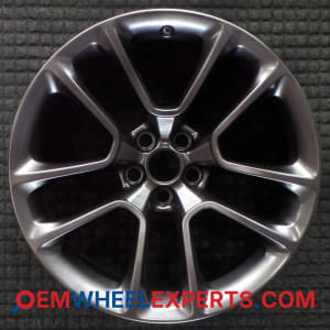 OEM Wheel Rim 6TE82MALAA - 2020-2023 Dodge 20x9 Interchange 2713 Dark Charcoal