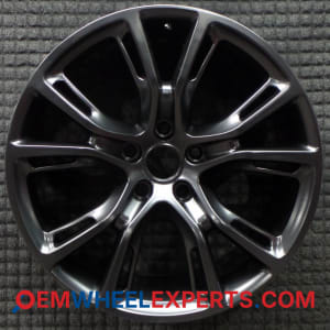 OEM Wheel Rim 1WB01VXWAB - 2012-2022 Jeep 20x10 Interchange 9113 Matte Black
