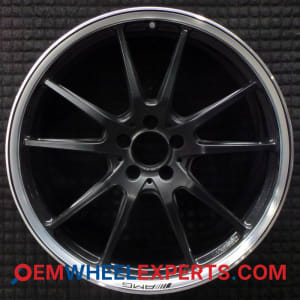 OEM Wheel Rim 20540174007X71 - 2017-2023 Mercedes-Benz 19x9 Interchange 85527 Machined Lip w/ Black Spokes