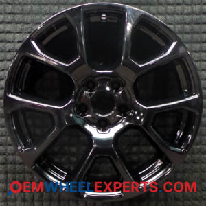 OEM Wheel Rim 68463589AA - 2022-2025 Jeep 18x7 Interchange 9273 Gloss Black