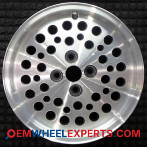 OEM Wheel Rim 4284005 - 1983-1984 Chrysler, Dodge, Plymouth 15x6 Interchange 1391 Machined w/ Natural Pockets