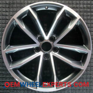 OEM Wheel Rim 8W0601025DF - 2018-2025 Audi 19x8.5 Interchange 59072 Machined w/ Charcoal Pockets