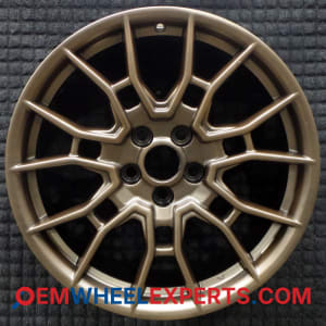 OEM Wheel Rim 42611YYE40 - 2020-2024 Toyota 19x8.5 Interchange 75246 Bronze
