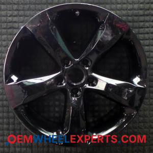 OEM Wheel Rim 4755428AB 1JD14DX8AE - 2021-2025 Jeep 20x8.5 Interchange 9287 Gloss Black