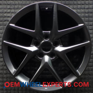 OEM Wheel Rim 42700T20A61 - 2022-2026 Honda 18x8 Interchange 10393 Matte Black