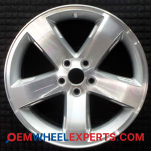 OEM Wheel Rim 1GP23TRMAA - 2005-2014 Dodge 18x7.5 Interchange 2441 Machined w/ Silver Pockets