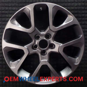 OEM Wheel Rim 5VC29MA7AA - 2017-2022 Jeep 19x7.5 Interchange 9192 Charcoal