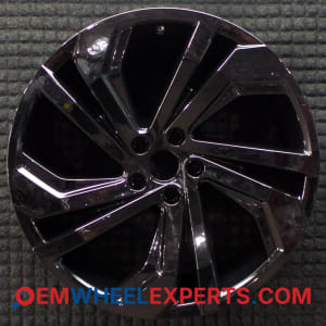 OEM Wheel Rim 3CM601025KAX1 - 2020-2025 Volkswagen 20x8 Interchange 70075 Black