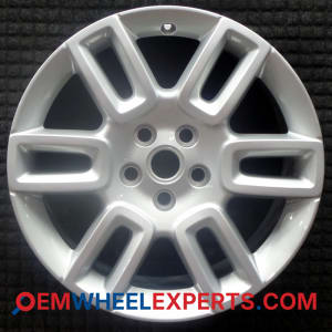OEM Wheel Rim LR129108 LR129107 - 2020-2024 Land Rover 19x8 Interchange 72350 All Silver