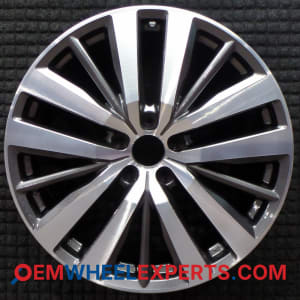 OEM Wheel Rim 403006TA4A 403006TA4B - 2022-2025 Nissan 20x8 Interchange 62844 Machined w/ Charcoal Pockets