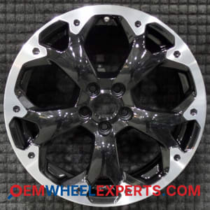OEM Wheel Rim 28111FL310 28111FL430 - 2021-2023 Subaru 17x7 Interchange 68900 Machined w/ Dark Charcoal Pockets