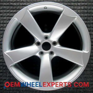 OEM Wheel Rim 8T0601025CT 8T0601025BD - 2010-2015 Audi 20x9 Interchange 58916 All Silver