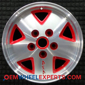 OEM Wheel Rim 14063788 12350206 - 1983-1994 Chevrolet, GMC 15x7 Interchange 1320 Machined w/ Red Pockets