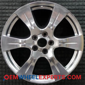 OEM Wheel Rim 4261A08020 4261108210 - 2010-2020 Toyota 19x7 Interchange 69582 Hyper w/ Ledge