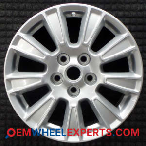 OEM Wheel Rim 9597398 9598756 - 2012-2013 Buick, Chevrolet 17x7 Interchange 4106 All Silver