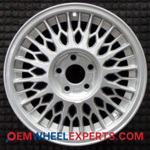 OEM Wheel Rim F3LY1007A F5LZ1007EA - 1993-1998 Lincoln, Mercury 16x7 Interchange 3232 All Silver