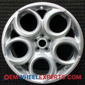 OEM Wheel Rim 68237414AA - 2015-2020 Alfa Romeo Rear 19x8.5 Interchange 58158 All Silver