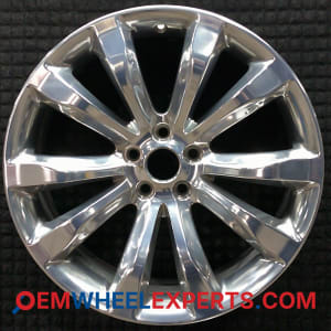 OEM Wheel Rim 5PQ14AAAAB 5PQ14TRMAB - 2014-2022 Chrysler 20x8 Interchange 2540 Polished