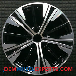 OEM Wheel Rim 4250D789 - 2018-2022 Mitsubishi 18x7 Interchange 65857 Machined Lip w/ Black Pockets