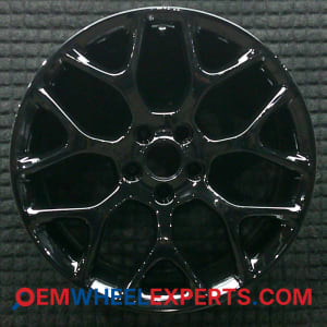 OEM Wheel Rim 82214190 - 2013-2017 Chrysler, Dodge 18x8 Interchange 2514 Gloss Black