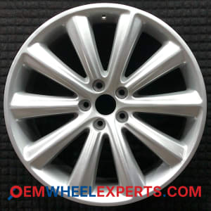 OEM Wheel Rim DA8Z1007E - 2013-2019 Ford 20x8 Interchange 3934 All Silver
