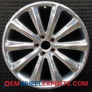 OEM Wheel Rim DA8Z1007D - 2013-2019 Ford 20x8 Interchange 3934 Polished