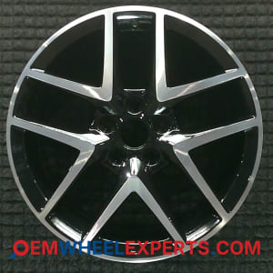 OEM Wheel Rim 42700T20A31 - 2022-2026 Honda 18x8 Interchange 10393 Machined w/ Black Pockets