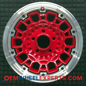 OEM Wheel Rim 12353015 12337275 - 1990-1994 Chevrolet, GMC 15x7 Interchange 5001 Machined w/ Red Pockets
