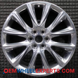 OEM Wheel Rim 23362365 - 2018-2024 Buick 20x8 Interchange 5852 Polished