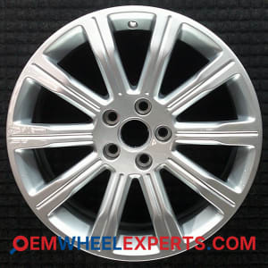 OEM Wheel Rim 22812384 - 2015-2019 Cadillac Front 18x8 Interchange 4746 Hyper Silver