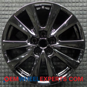 OEM Wheel Rim 9965C37080 9965B47080 - 2019-2024 MAZDA, Mazda 18x7 Interchange 64974 Gloss Black