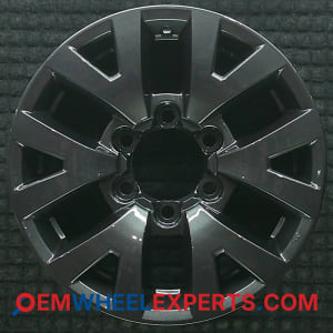 OEM Wheel Rim 4261104231 4261104230 - 2016-2023 Toyota 16x7 Interchange 75190 Dark Charcoal