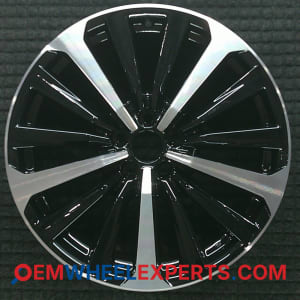 OEM Wheel Rim 426110E600 426110E540 - 2021-2026 Toyota 20x8 Interchange 75699 Machined w/ Black Pockets