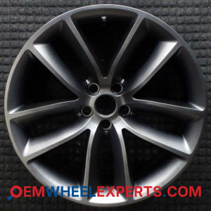 OEM Wheel Rim 5LD37RNLAA - 2015-2023 Chrysler, Dodge 20x9 Interchange 2526 Matte Charcoal