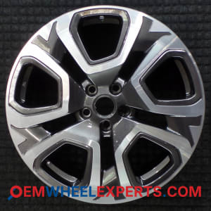 OEM Wheel Rim 28111XC08A - 2023-2026 Subaru 20x7.5 Interchange 68903 Machined w/ Dark Gray Pockets