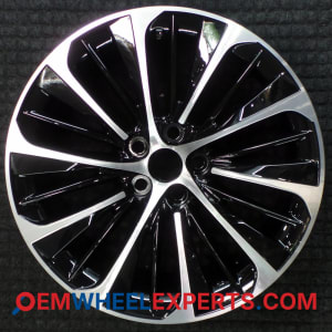 OEM Wheel Rim 4261150840 4261150830 - 2018-2024 Lexus 20x8.5 Interchange 74370 Machined w/ Black Pockets