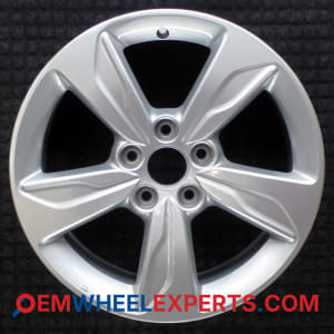 OEM Wheel Rim 42700THRA11 - 2018-2024 Honda 18x7.5 Interchange 64119 All Silver